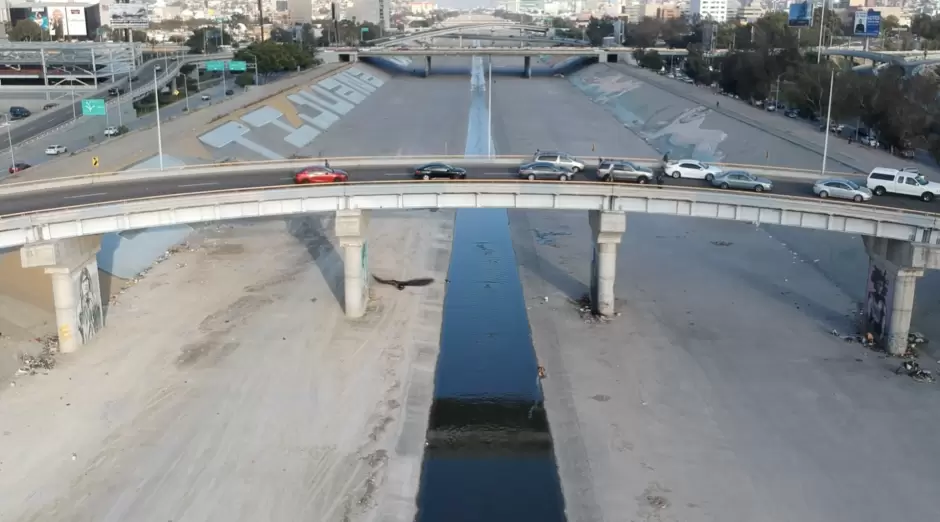 Proponen renaturalizar el R�o Tijuana y construir el parque p�blico m�s grande de M�xico