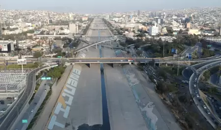Proponen renaturalizar el R�o Tijuana y construir el parque p�blico m�s grande d