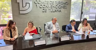 ACERBAC y Baja Health Cluster firman alianza para fortalecer el turismo m�dico e