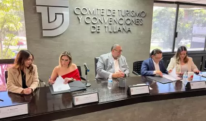 ACERBAC y Baja Health Cluster firman alianza para fortalecer el turismo m�dico e