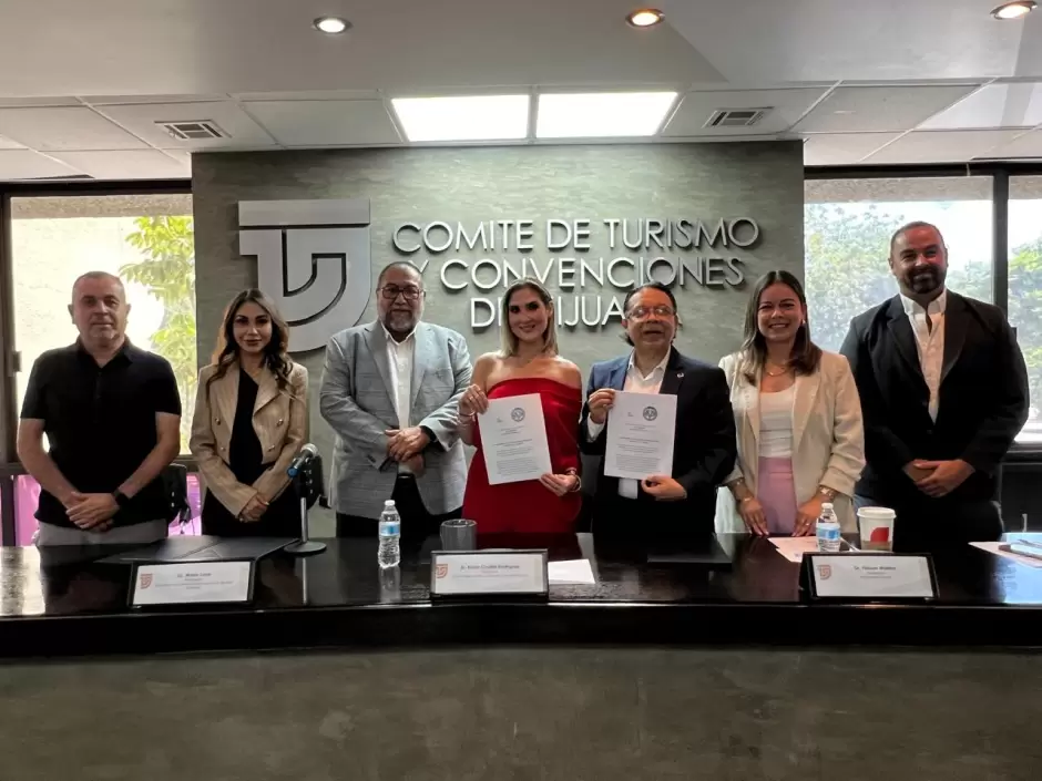 ACERBAC y Baja Health Cluster firman alianza para fortalecer el turismo m�dico en Baja California
