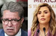 Monreal aconseja a gobernadora Marina del Pilar presentar denuncias penales; asegura que es v�ctima de espionaje