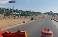 Cierran parcialmente el bulevar 2000 por derrame de sustancia corrosiva en Tijuana