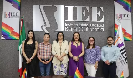 IEEBC consulta a personas de la diversidad sexual para fortalecer acciones afirm