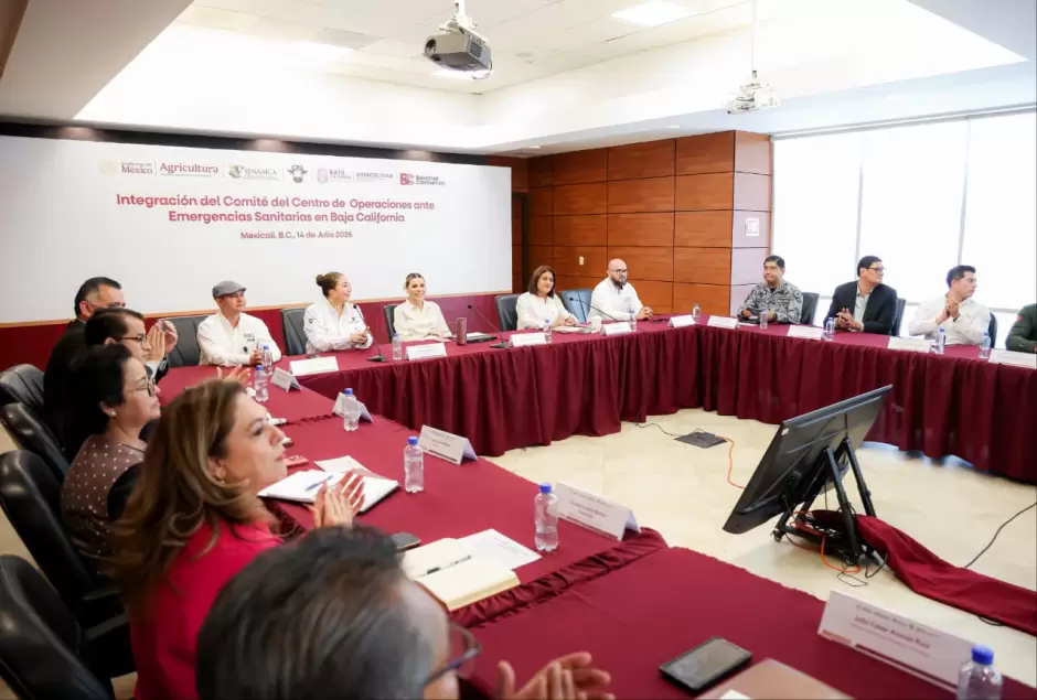 Baja California activa estrategia preventiva para mantener al estado libre del gusano barrenador