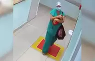 T�a evita presunto secuestro de reci�n nacida dentro de un hospital en Brasil
