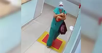 T�a evita presunto secuestro de reci�n nacida dentro de un hospital en Brasil