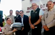 Entrega Ayuntamiento de Tijuana nuevos uniformes a personal de Protecci�n Civil