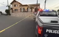 VIDEO.- FGE BC halla 40 casquillos percutidos de dos calibre tras ataque a regidora de Tecate