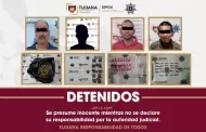 Detienen polic�as municipales a cuatro personas por presuntos delitos contra la salud; aseguran dosis de marihuana, cristal y hero�na
