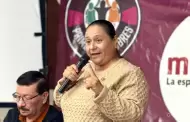 Respalda Morena BC a Marina del Pilar ante intento de desgaste pol�tico