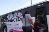 �S�bete gratis a la ruta que te lleva a La Sauceda!