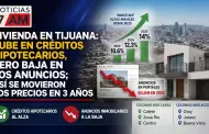Vivienda en Tijuana: sube en cr�ditos hipotecarios, pero baja en los anuncios; as� se movieron los precios en 3 a�os