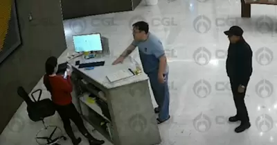 Agresi�n a recepcionista en hotel de CDMX