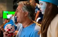 Plim Plim: la inesperada aparici�n que se volvi� viral en el Mundial