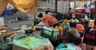 Locatarios del mercado Francisco I. Madero