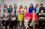 Reconoce Alianza de Mujeres A.C. a la jueza Evangelina Zavala Franco con el galard�n "Mujer de �xito"