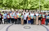 Despu�s de a�os de espera, 50 familias tienen las escrituras de su patrimonio