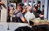 VIDEO: Ruffo Appel es trasladado a la FGR en Tijuana