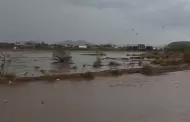 Lluvias dejan al menos un muerto, m�s de 70 rescates y severas afectaciones en Sonora