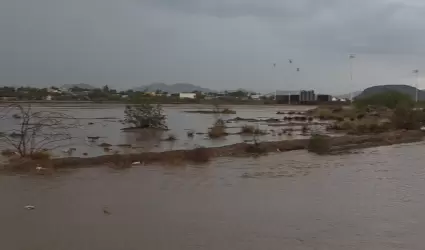 Lluvias en Caborca