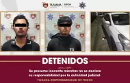 Arresta Polic�a Municipal a dos presuntos responsables del robo con violencia de un veh�culo