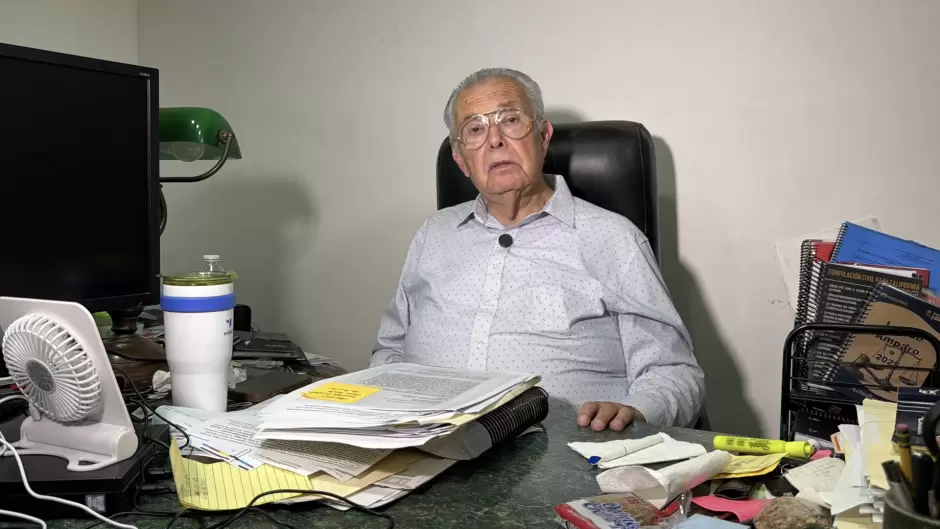 Defensa de Ruffo cuestiona su detenci�n; aseguran que se trata de un preso pol�tico