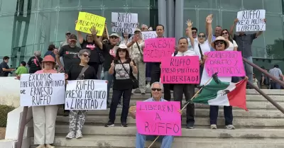 Defensa de Ruffo cuestiona su detenci�n; aseguran que se trata de un preso pol�t
