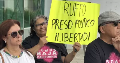 Defensa de Ruffo cuestiona su detenci�n; aseguran que se trata de un preso pol�t