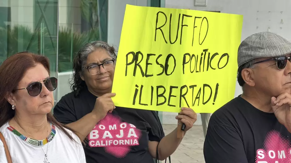 Defensa de Ruffo cuestiona su detenci�n; aseguran que se trata de un preso pol�tico