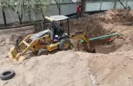 CESPM contin�a la reconstrucci�n de pozo sanitario tras colapso del sistema en la colonia Wisteria