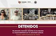 Decomisa SSPCM cerca de 600 kilogramos de metanfetamina y 7.5 kilogramos de marihuana; aseguran a dos personas