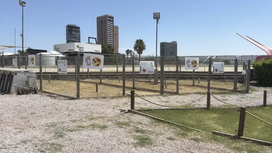 Recuperan antiguo Galg�dromo de Tijuana como espacio para actividades caninas