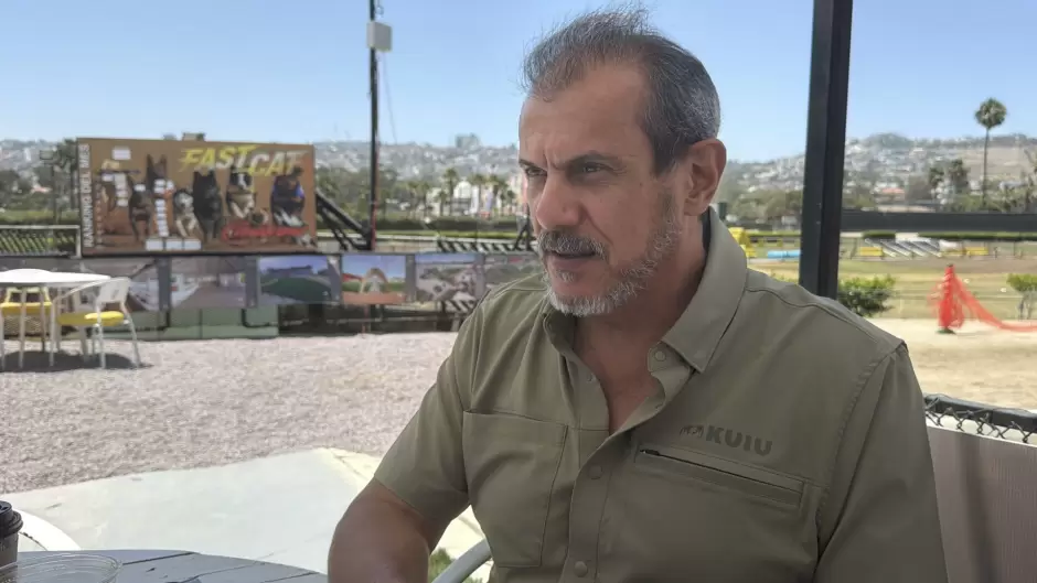 Recuperan antiguo Galg�dromo de Tijuana como espacio para actividades caninas