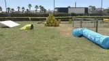 Recuperan antiguo Galg�dromo de Tijuana como espacio para actividades caninas
