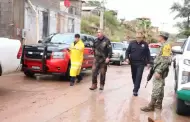 Tormenta desata caos en Nogales, deja un muerto y activa Plan DN-III-E