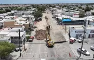CESPM fortalece la infraestructura pluvial y de agua potable en el fraccionamiento Infonavit Cucapah