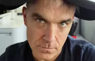 Robbie Williams aclara si consumi� drogas en la final del Mundial 2026