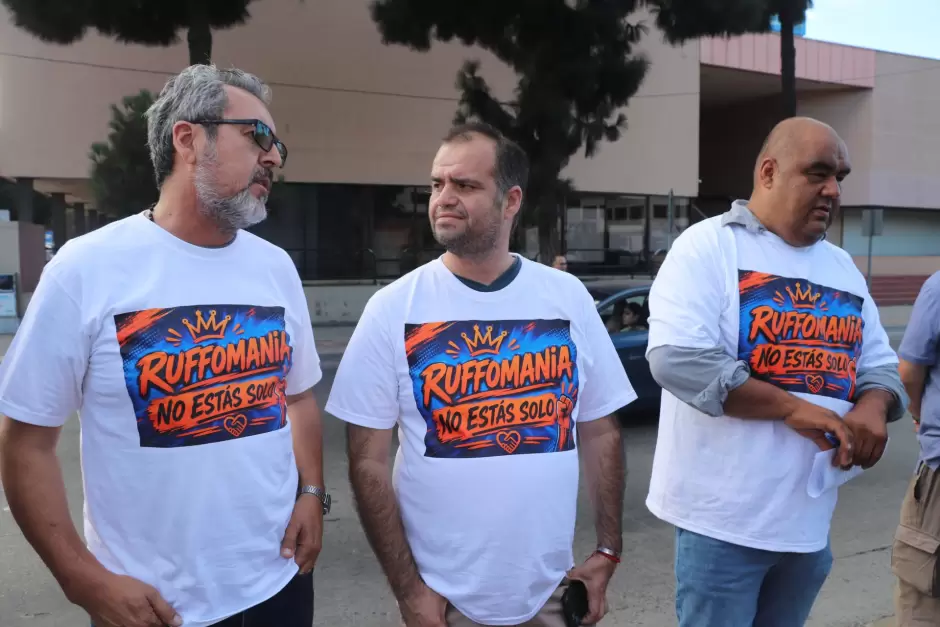 Se manifiesta para exigir liberaci�n de Ruffo Appel; panista y expanistas denuncian a gobernadora
