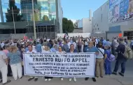 VIDEO.- Se manifiesta para exigir liberaci�n de Ruffo Appel; panista y expanistas denuncian a gobernadora