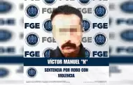 FGE obtiene sentencia condenatoria de tres a�os y seis meses de prisi�n por robo con violencia