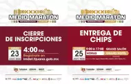 Invita Gobierno Municipal a inscribirse en el 31 Medio Marat�n Internacional de Tijuana 2026