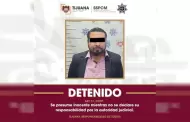 Aseguran agentes de la Polic�a Municipal a hombre por presunta violencia familiar
