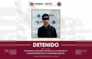 Asegura SSPCM a sujeto se�alado por presuntos tocamientos indebidos a dos mujeres en la v�a p�blica