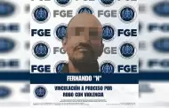 Hombre es vinculado a proceso por robo con violencia