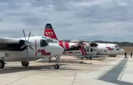 La base a�rea de Ramona reabre sus puertas con nuevas aeronaves para reforzar la respuesta ante incendios forestales