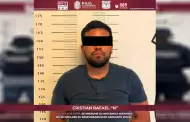 Detiene grupo proteo a "El Cris"; le aseguran arma y envoltorios con droga
