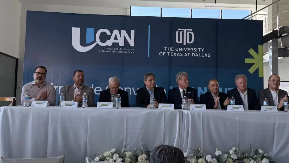 Inauguraci�n de la Universidad UCAN