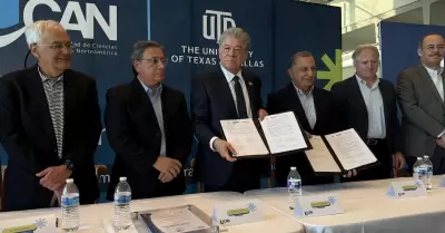 Inauguraci�n de la Universidad UCAN