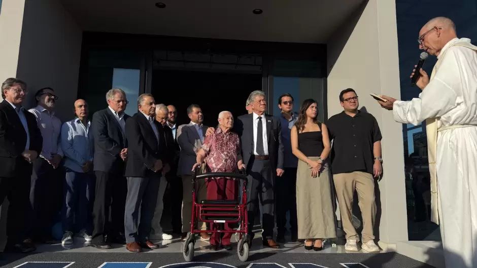 Inauguraci�n de la Universidad UCAN